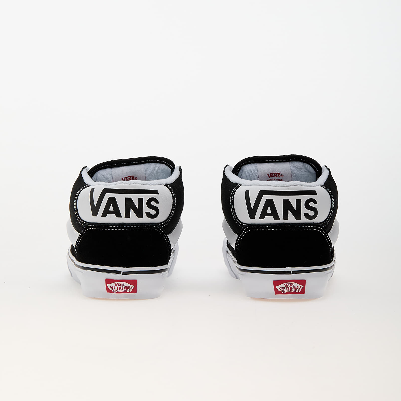 Moški čevlji Vans Knu Mid Black/ True White