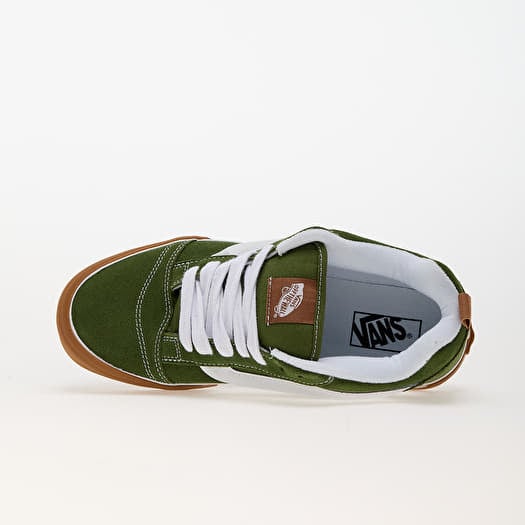 Vans old skool bumper green online