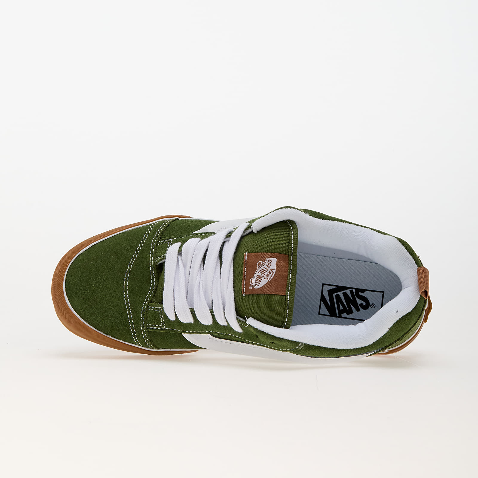 Men's shoes Vans Knu Skool Gum Bumper Pesto