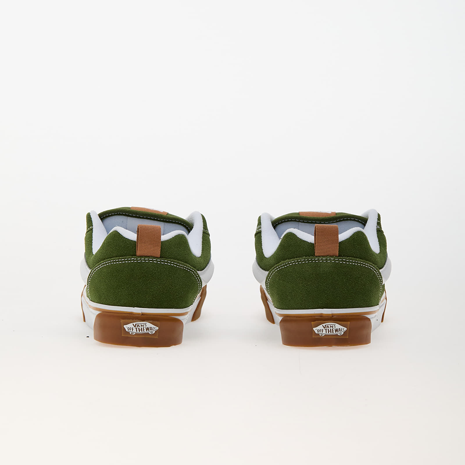 Men's shoes Vans Knu Skool Gum Bumper Pesto