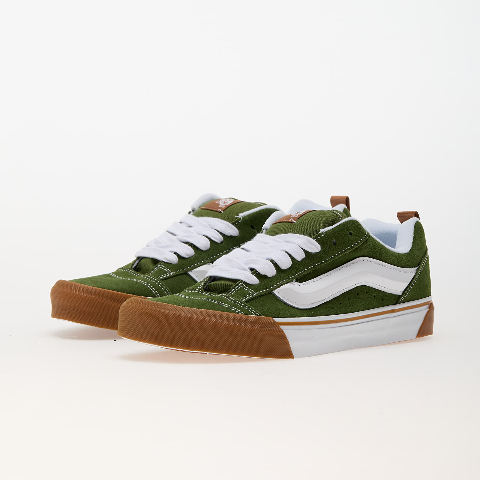 Men's shoes Vans Knu Skool Gum Bumper Pesto