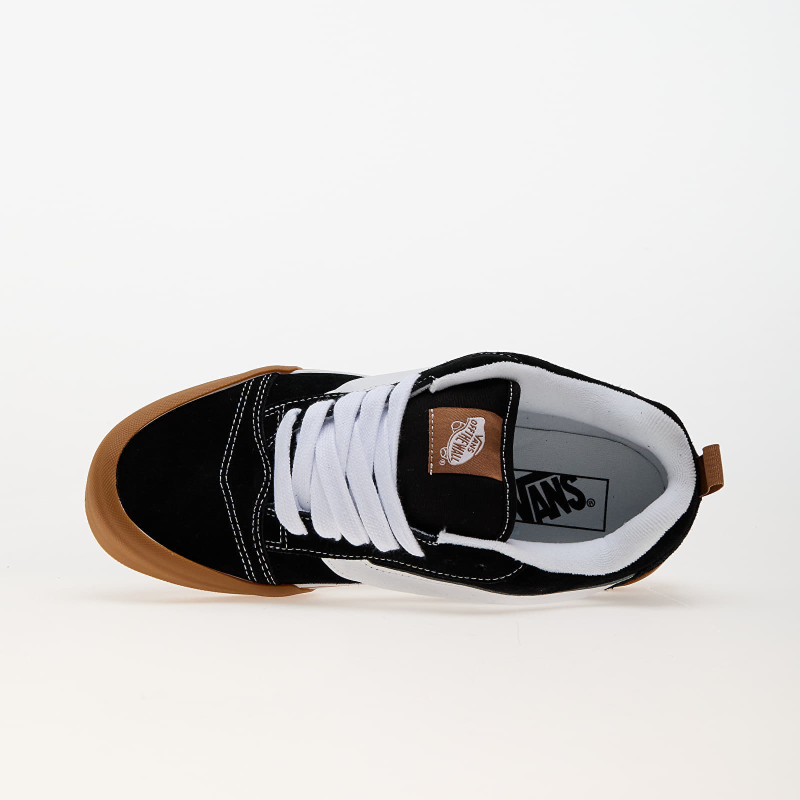 Кросівки Vans Knu Skool Gum Bumper Black EUR 38.5