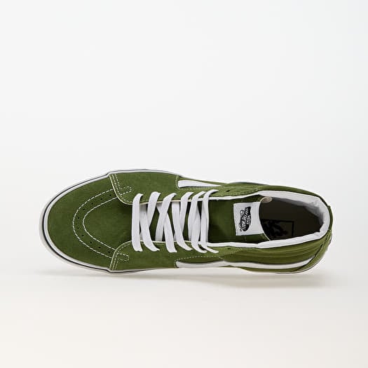 Men s shoes Vans Sk8 Hi Color Therory Pesto Footshop