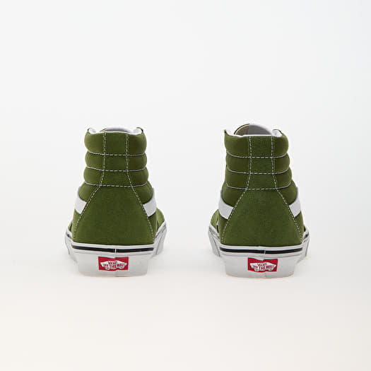 Vans sk8 hi moss green cheap