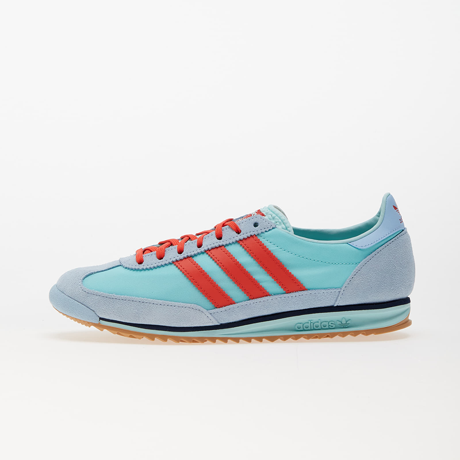 Buty damskie adidas SL 72 Og W Semi Flash Aqua/ Bright Red/ Clear Sky