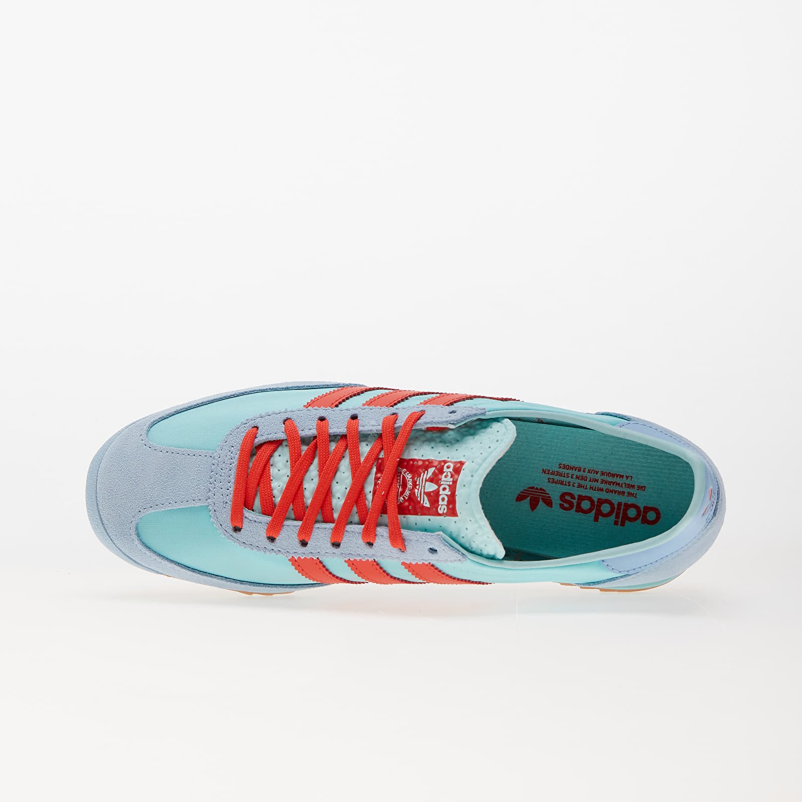 Buty damskie adidas SL 72 Og W Semi Flash Aqua/ Bright Red/ Clear Sky