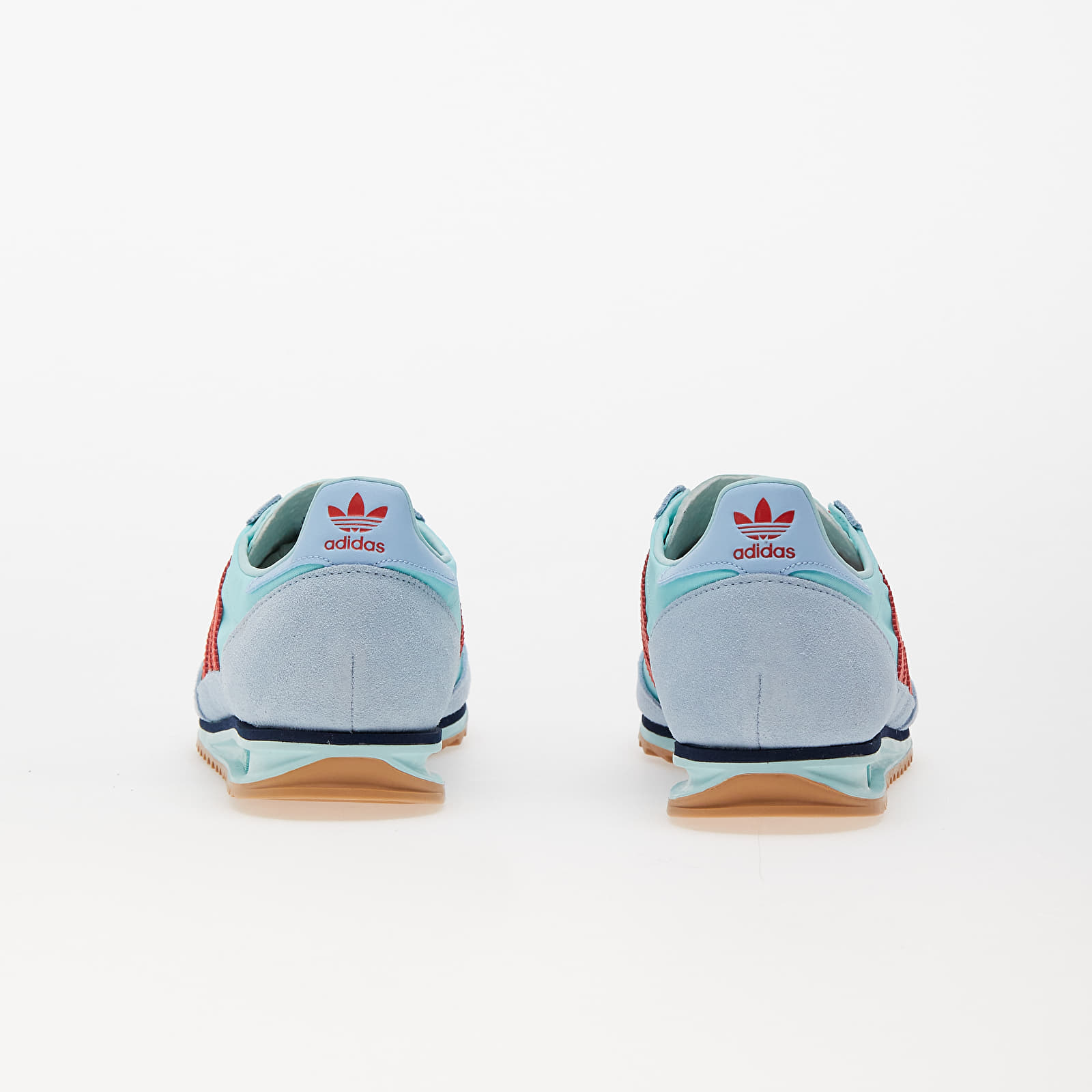 Buty damskie adidas SL 72 Og W Semi Flash Aqua/ Bright Red/ Clear Sky
