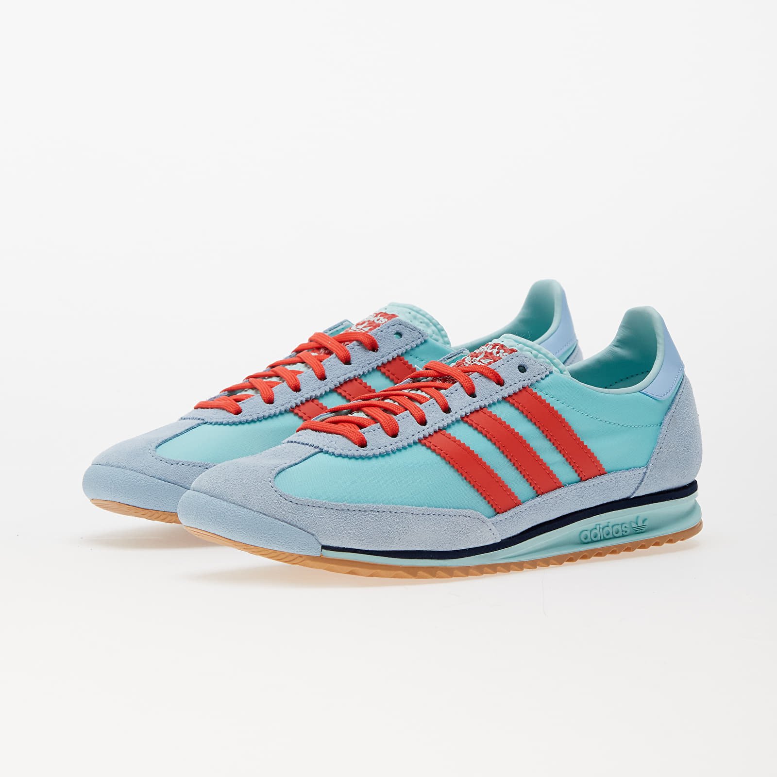 Buty damskie adidas SL 72 Og W Semi Flash Aqua/ Bright Red/ Clear Sky