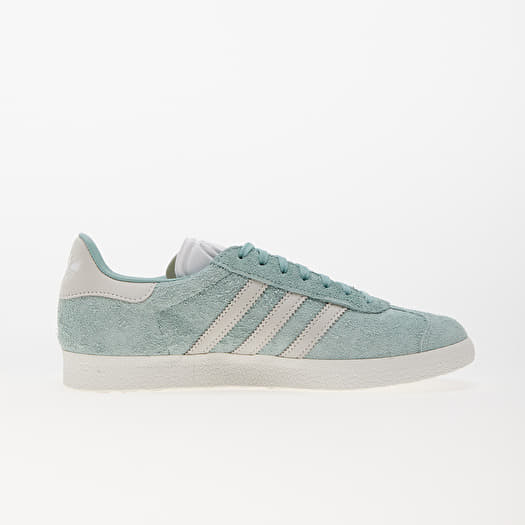Women's shoes adidas Gazelle W Hazy Green/ Off White/ Ftw White