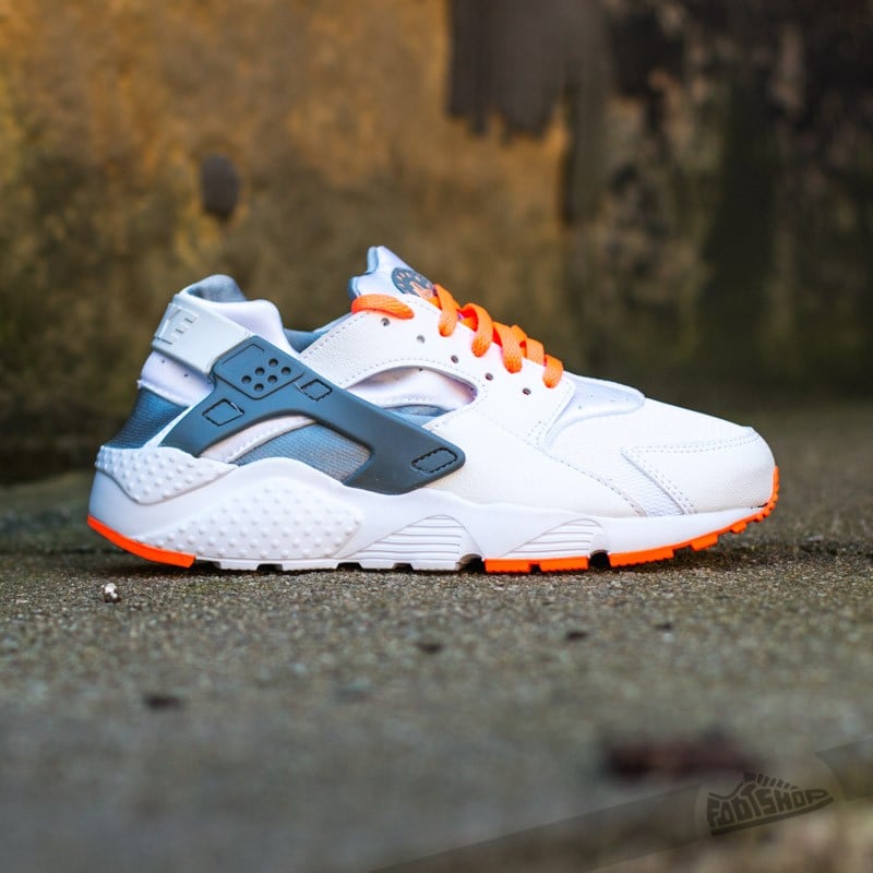 Moteriška avalynė Nike Air Huarache Run (GS) White/ Magnet Grey