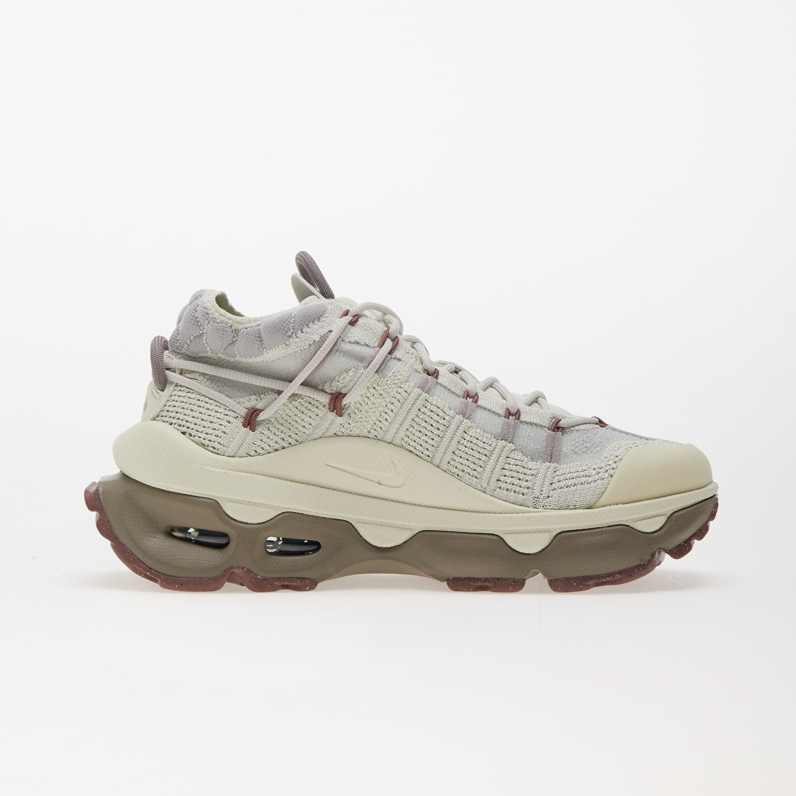 Sapatos de mulher Nike W Air Max Flyknit Venture Sea Glass/ Moon Fossil-Fossil