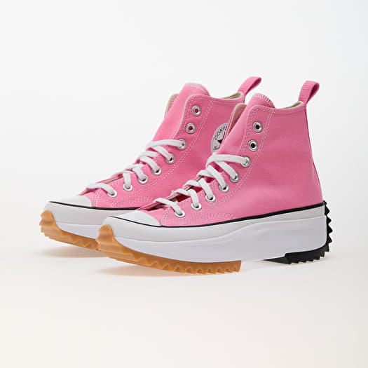 Platform converse pink on sale