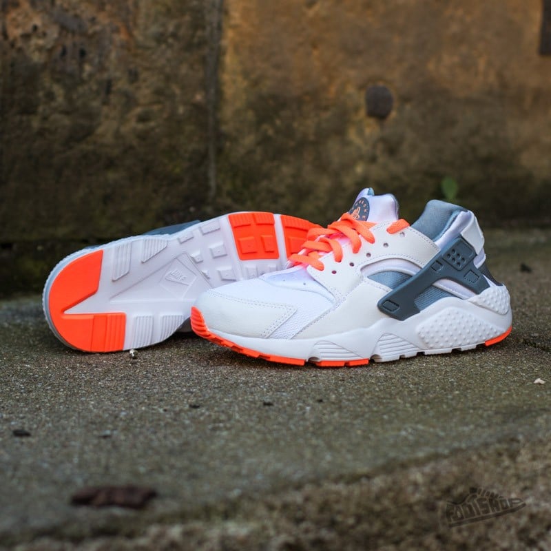 Moteriška avalynė Nike Air Huarache Run (GS) White/ Magnet Grey