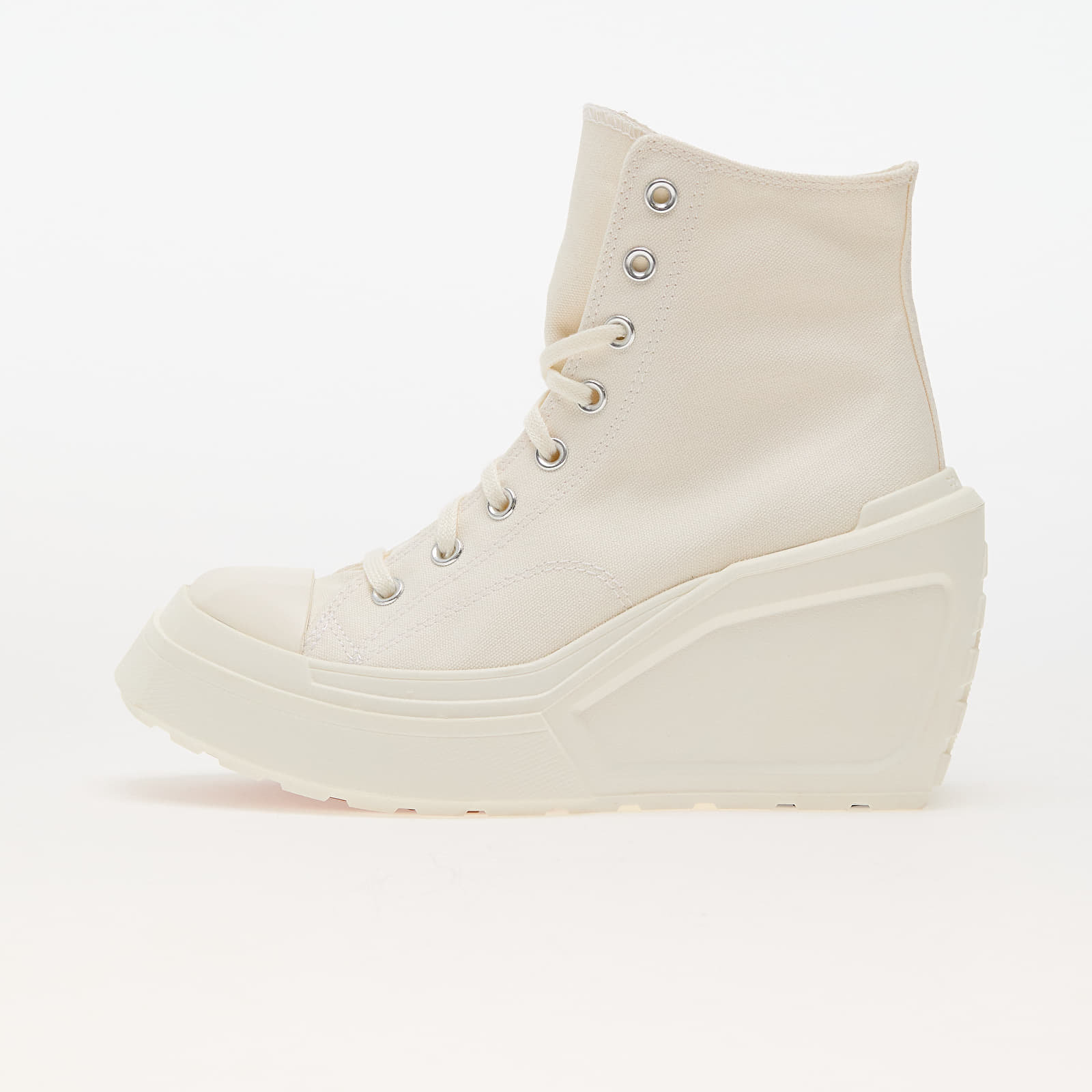 Frauen Converse Chuck 70 De Luxe Wedge Egret/ Black/ White