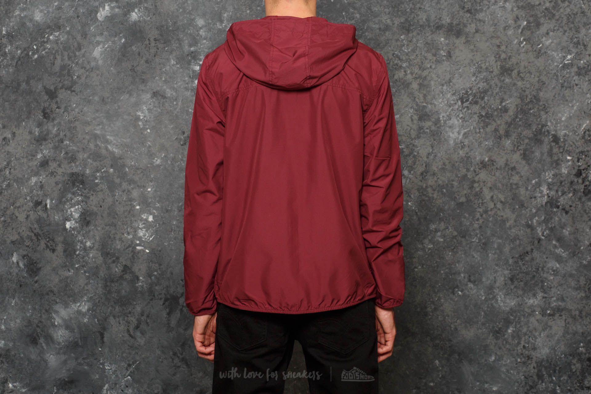 Jackets Herschel Supply Co. Voyage Wind Jacket Windsor Wine