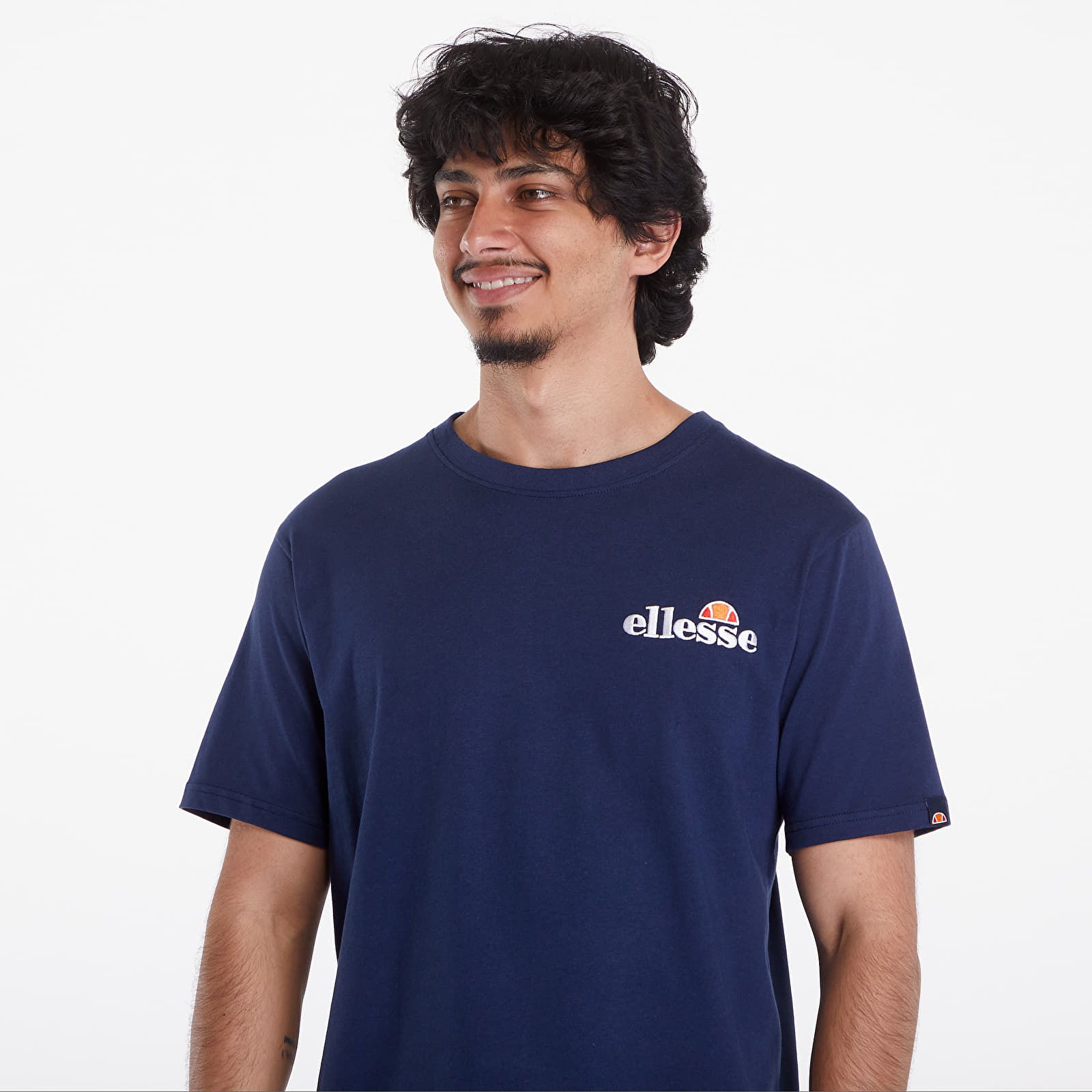 T-shirts ellesse Voodoo Tee Navy
