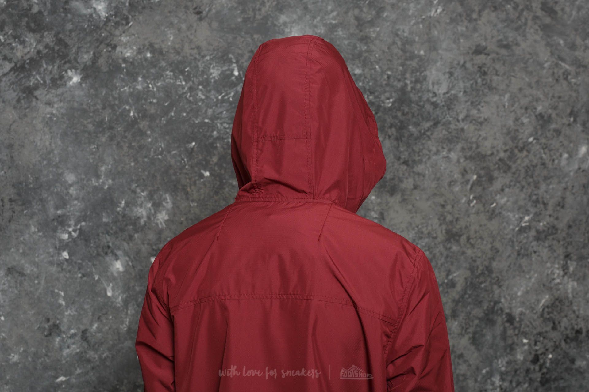 Jackets Herschel Supply Co. Voyage Wind Jacket Windsor Wine