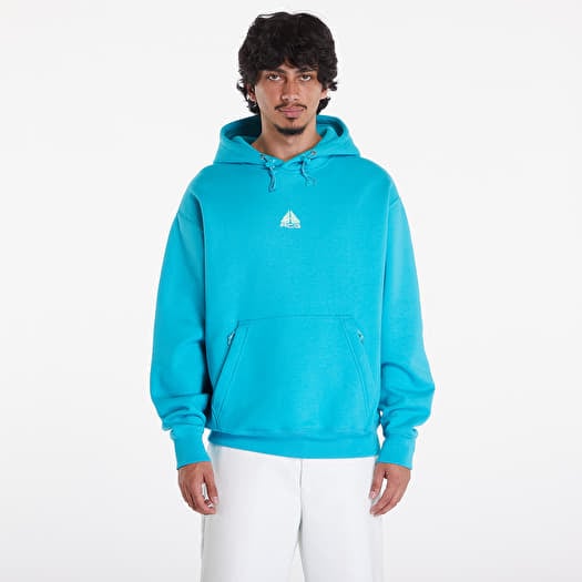 Mikina Nike ACG Therma-FIT Fleece Pullover Hoodie UNISEX Dusty Cactus/ Summit White