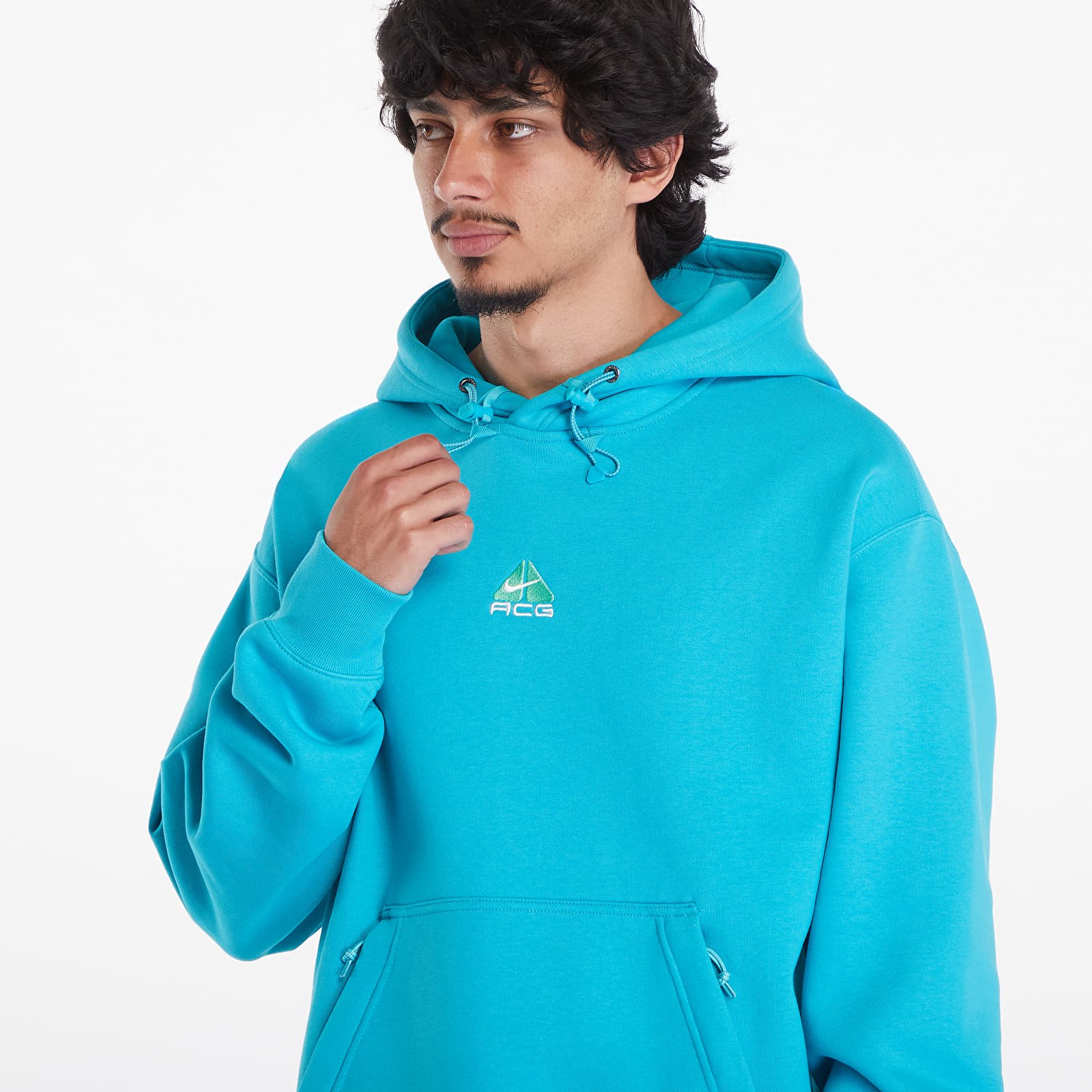 Sweatjacken und Sweatshirts Nike ACG Therma-FIT Fleece Pullover Hoodie UNISEX Dusty Cactus/ Summit White