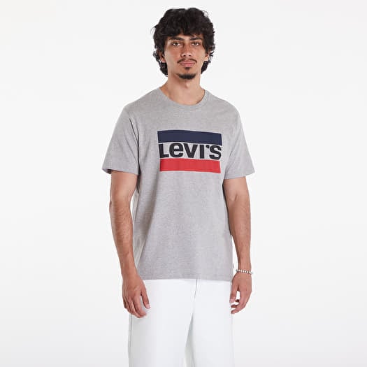 Tričko Levi's ® Sportawear Logo Graphic 84 Melange Grey