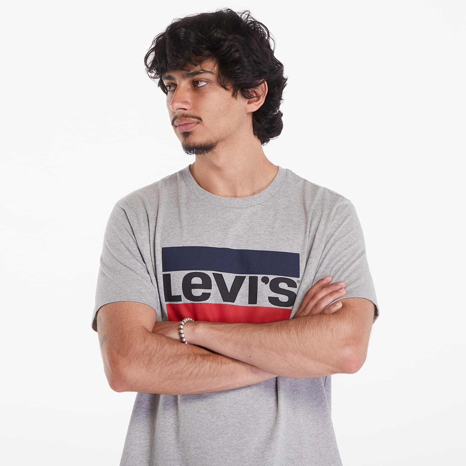 Koszulki Levi's ® Sportawear Logo Graphic 84 Melange Grey
