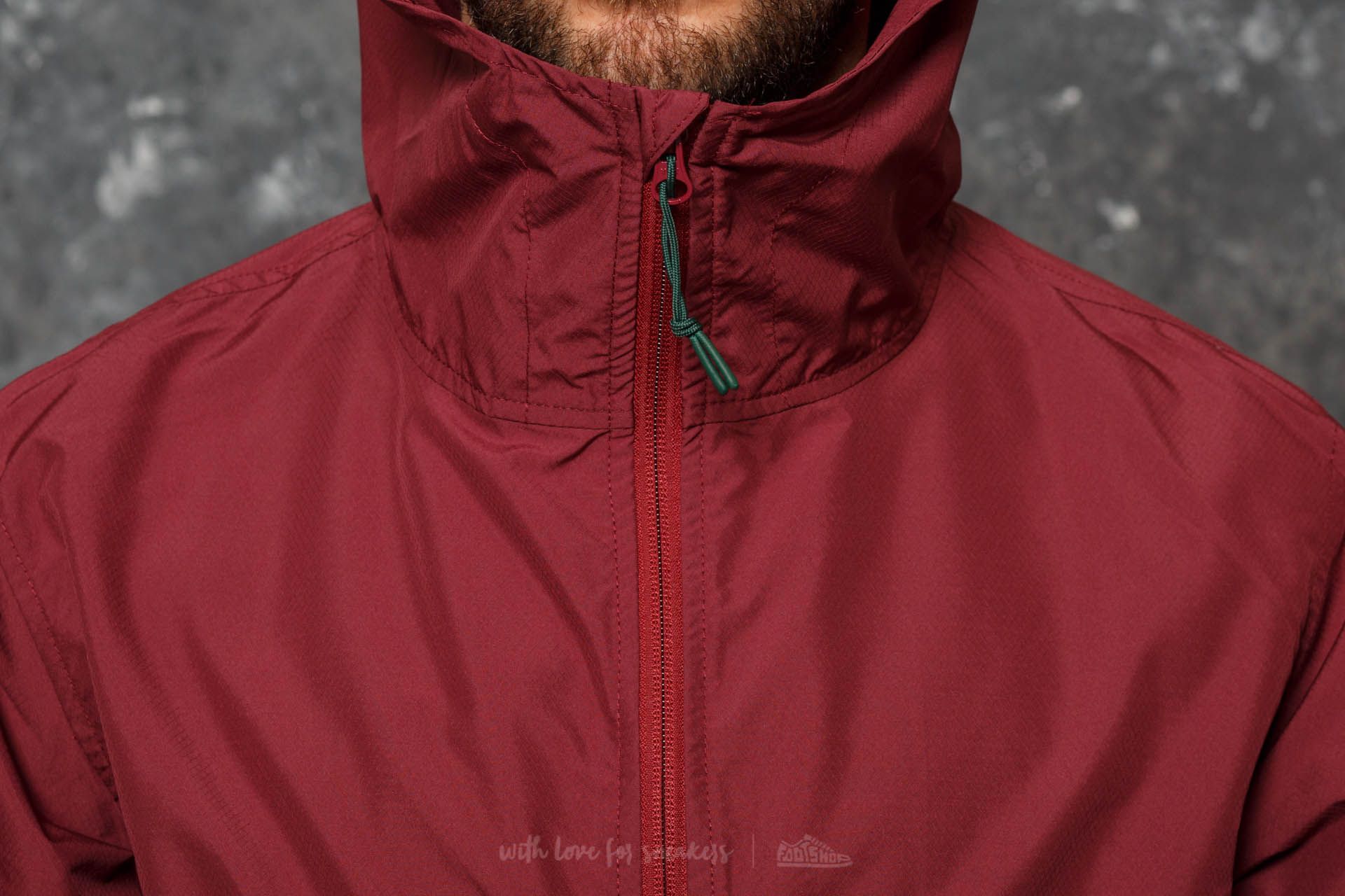Jackets Herschel Supply Co. Voyage Wind Jacket Windsor Wine Footshop