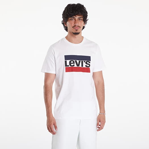 Tričko Levi's® Sportswear Logo Tee White