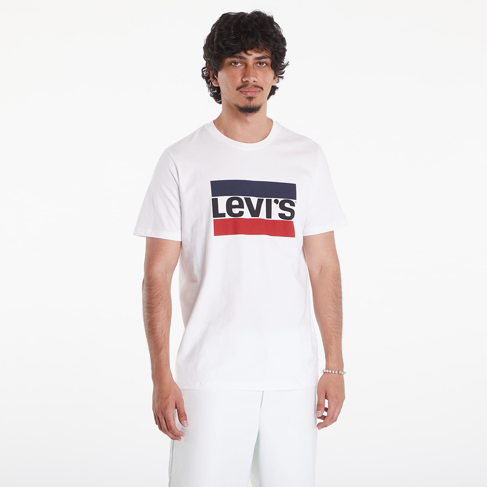T-Shirts Levi's® Sportswear Logo Tee White
