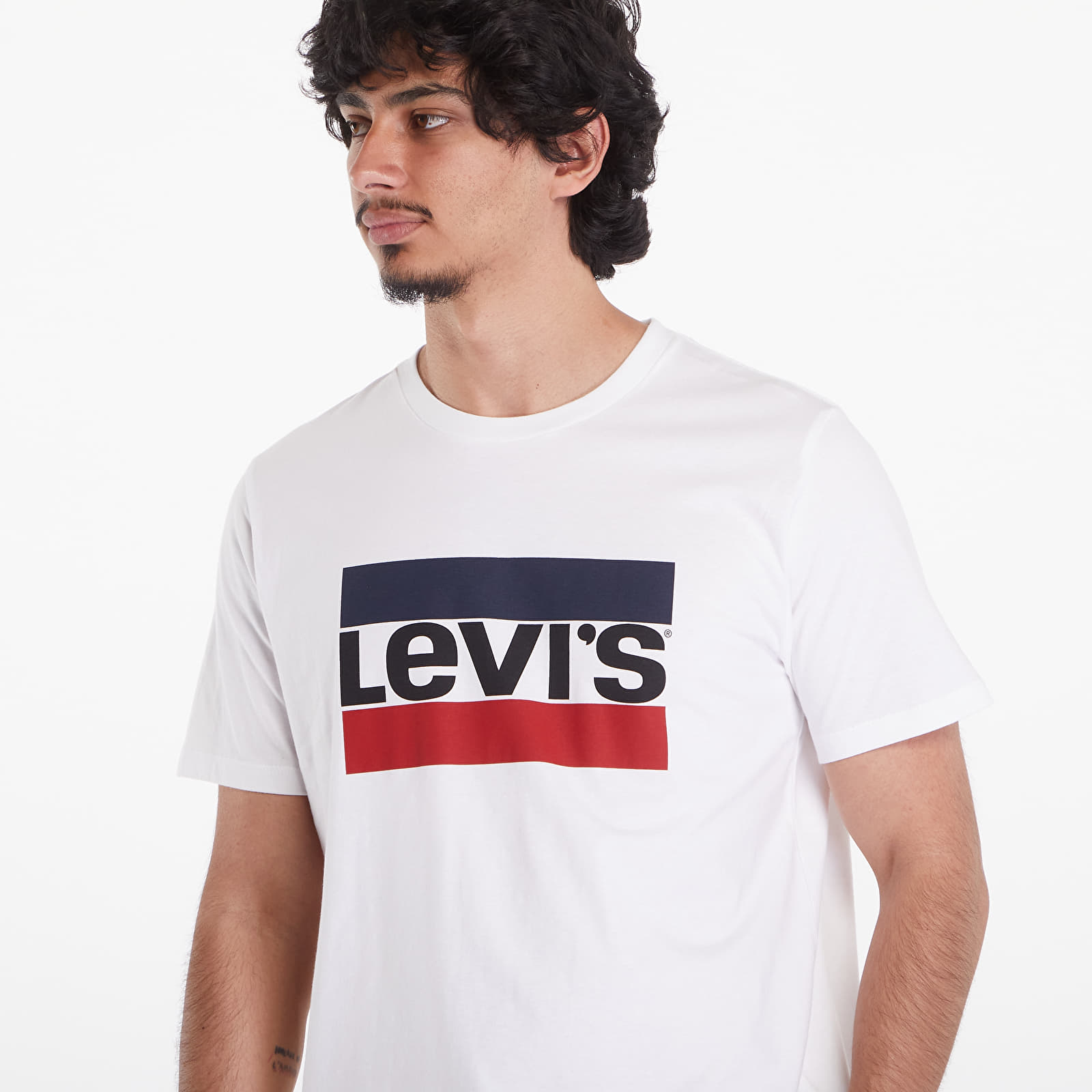 T-Shirts Levi's® Sportswear Logo Tee White