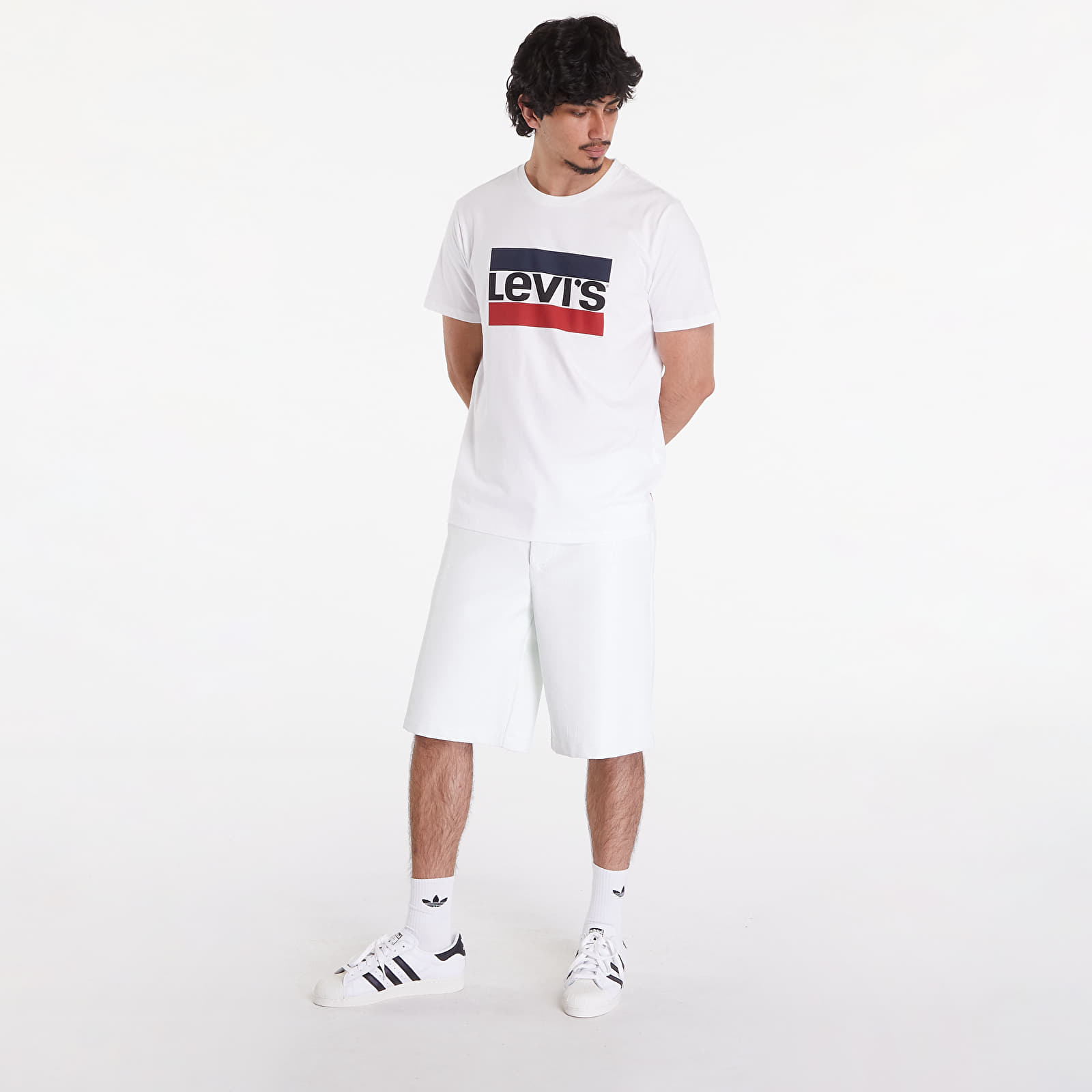 T-Shirts Levi's® Sportswear Logo Tee White