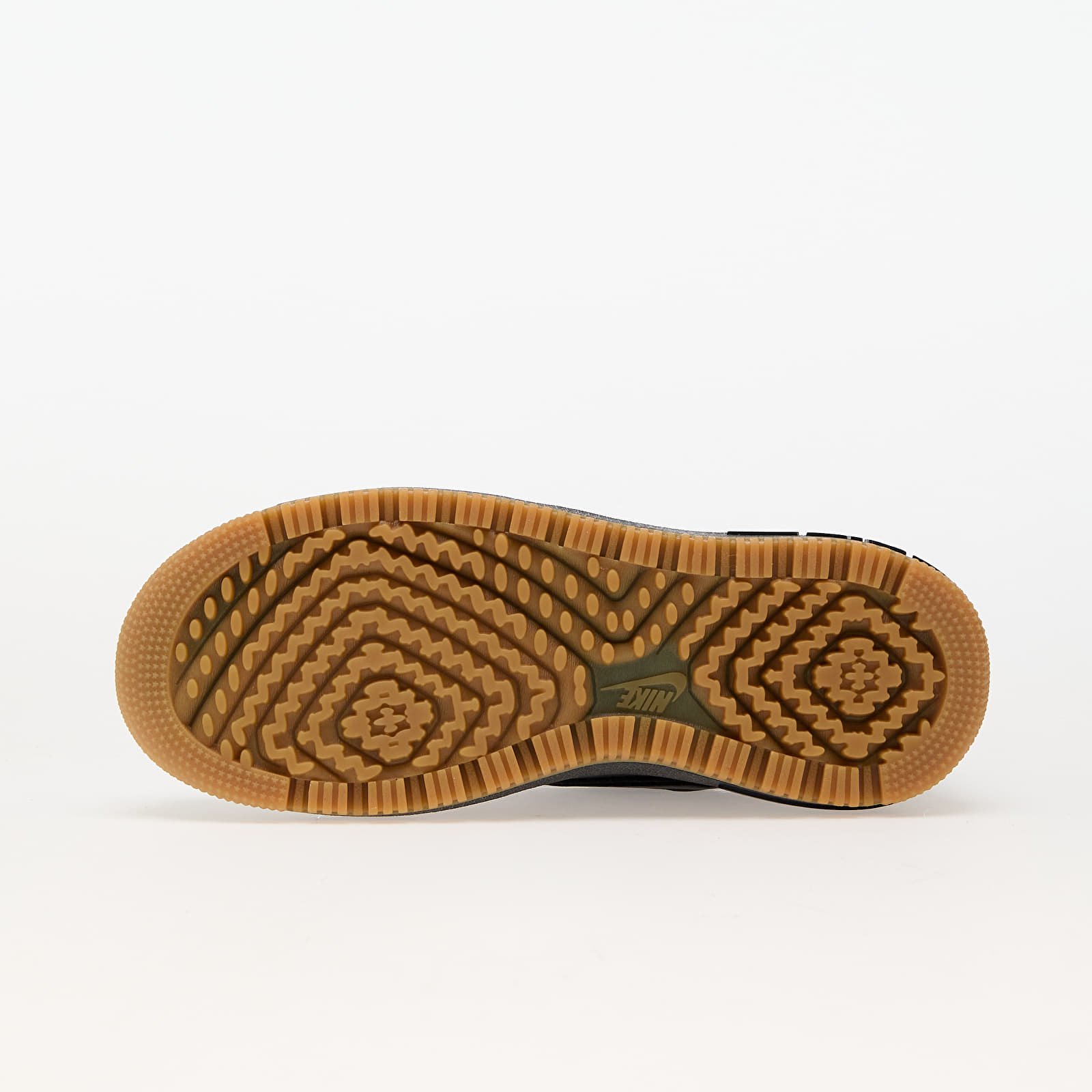 Încălțăminte și sneakerși pentru bărbați Nike Air Force 1 Luxe Black/ Black-Bucktan-Gum Yellow