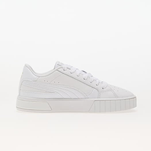Puma cali trainers white and black 2025