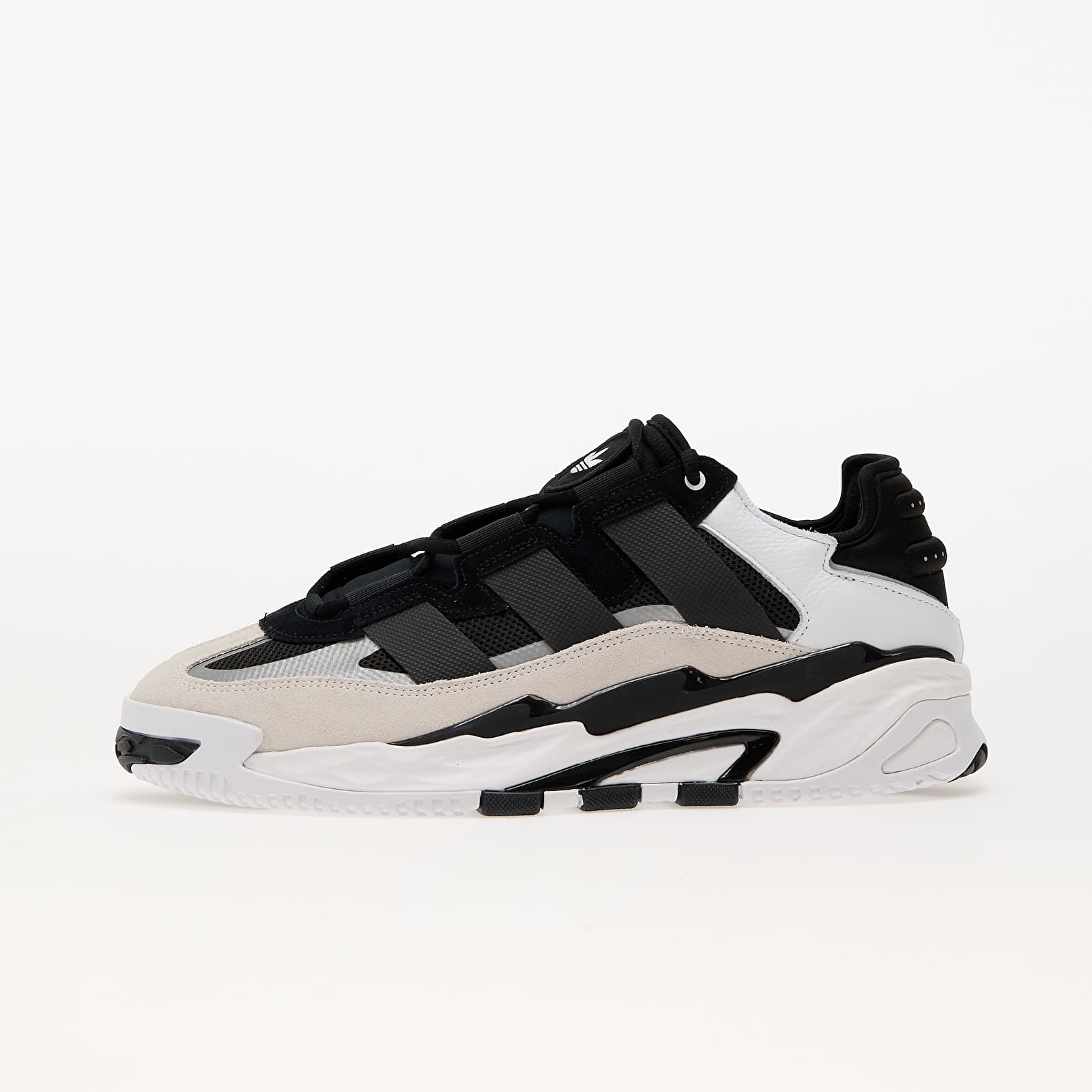 Chaussures et baskets homme adidas Niteball Core Black/ Ftw White/ Silver Metallic