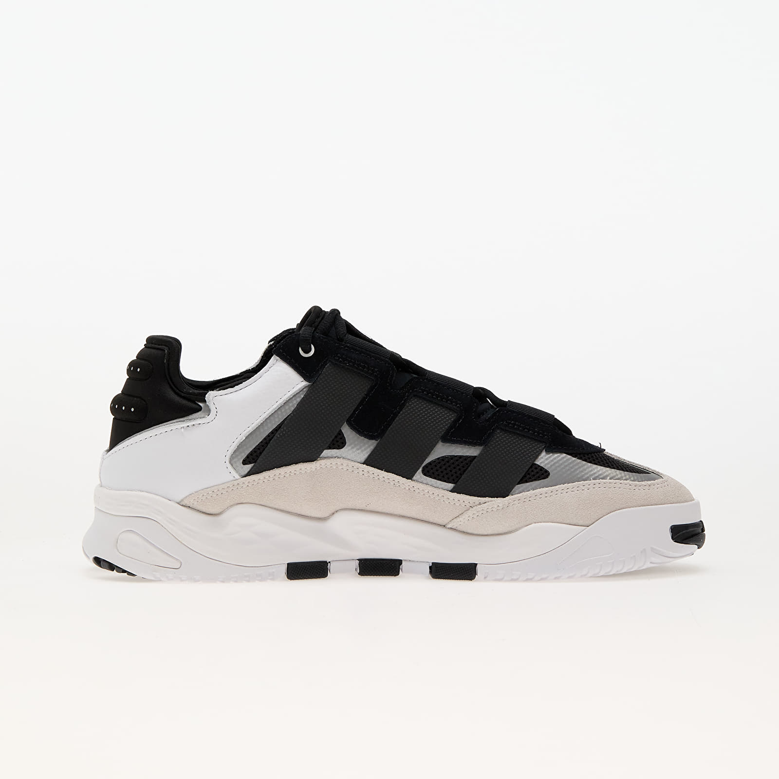 Chaussures et baskets homme adidas Niteball Core Black/ Ftw White/ Silver Metallic