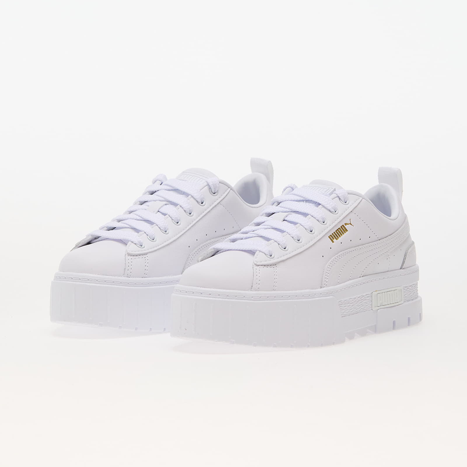Puma basket platform sneakers shop