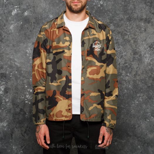 Herschel camo jacket shop