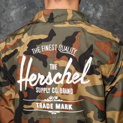 Herschel on sale coach jacket