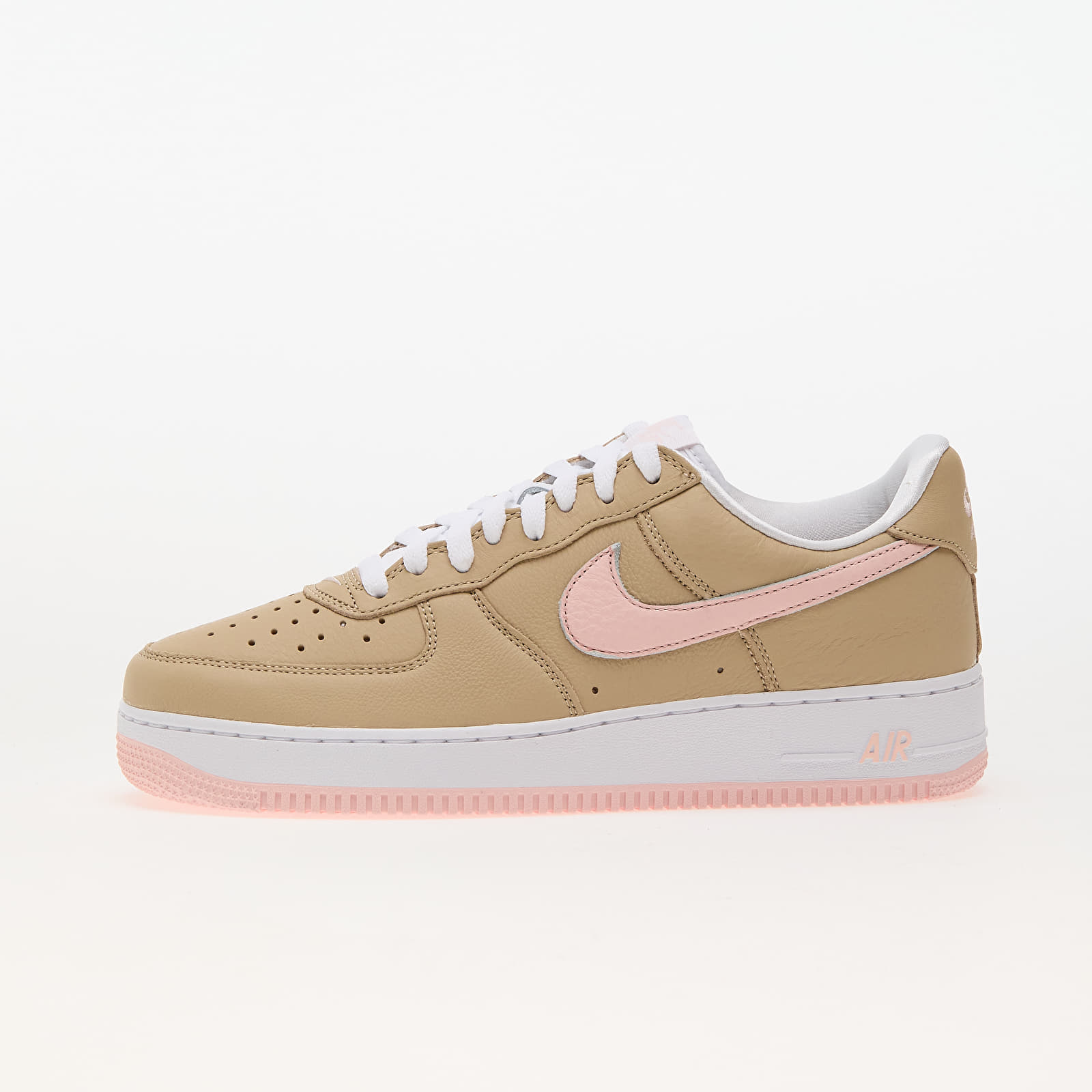 Levně Tenisky Nike Air Force 1 Low Retro Linen/ Atmosphere-True White