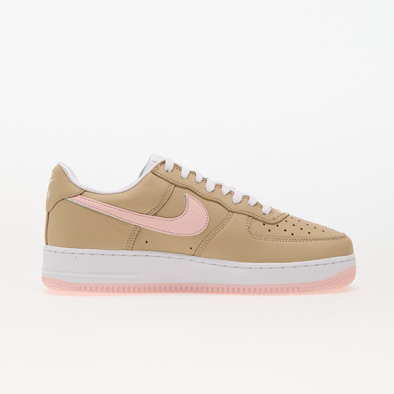 Férfi cipők Nike Air Force 1 Low Retro Linen/ Atmosphere-True White