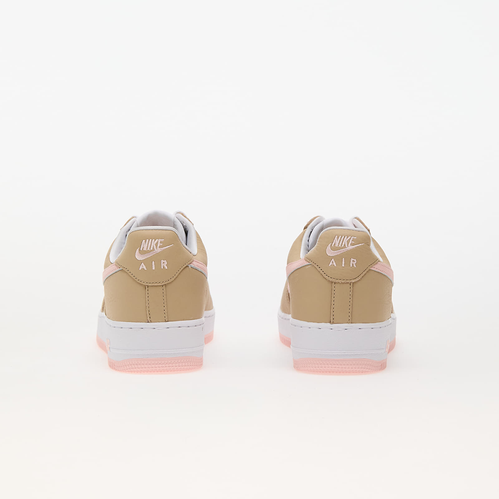 Férfi cipők Nike Air Force 1 Low Retro Linen/ Atmosphere-True White
