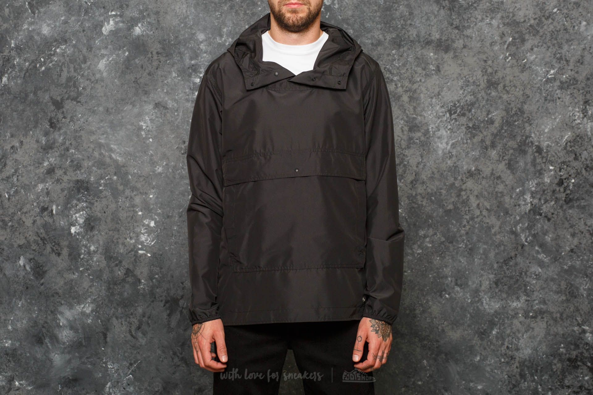 Куртки Herschel Supply Co. Voyage Anorak Jacket Black
