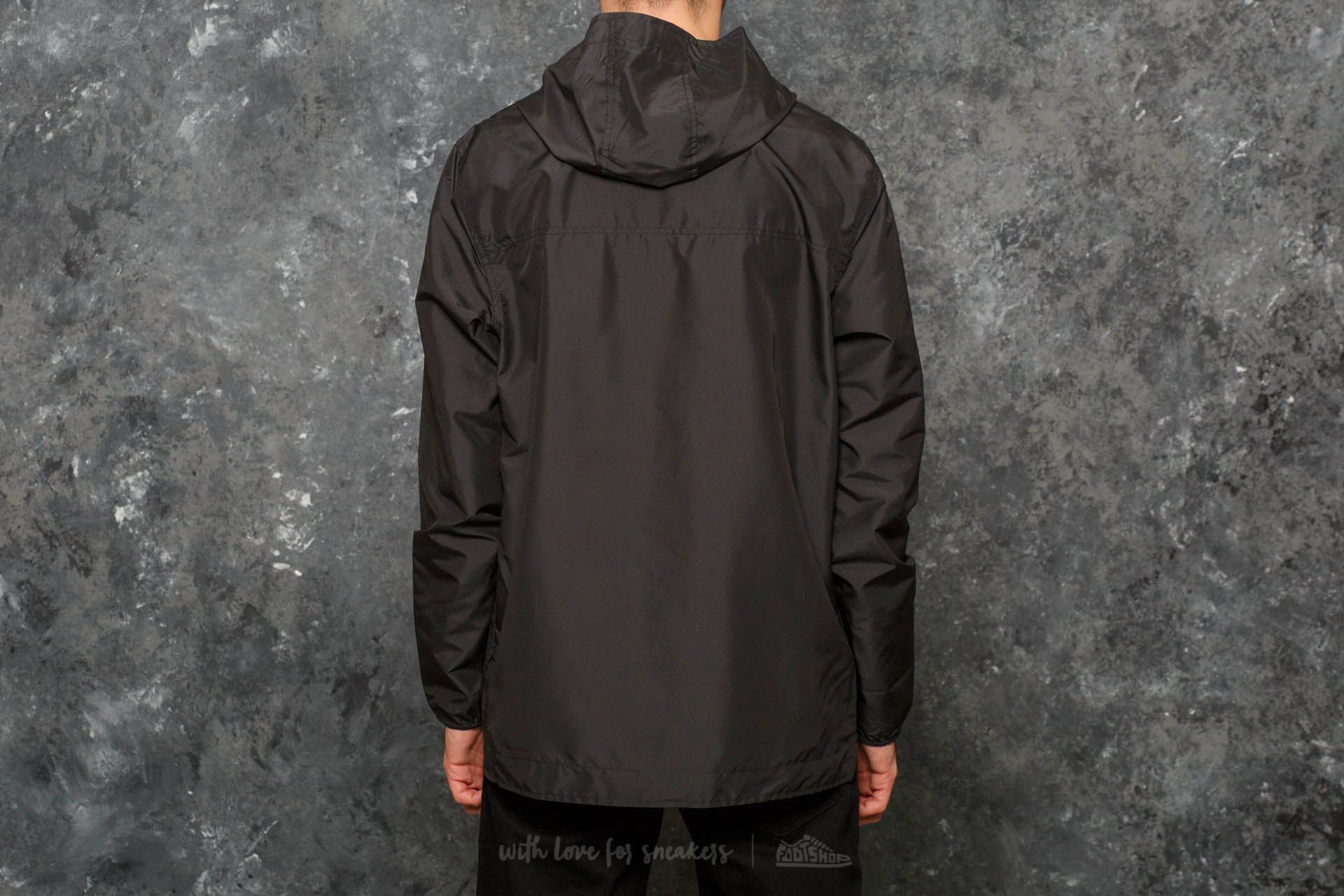 Jacken Herschel Supply Co. Voyage Anorak Jacket Black