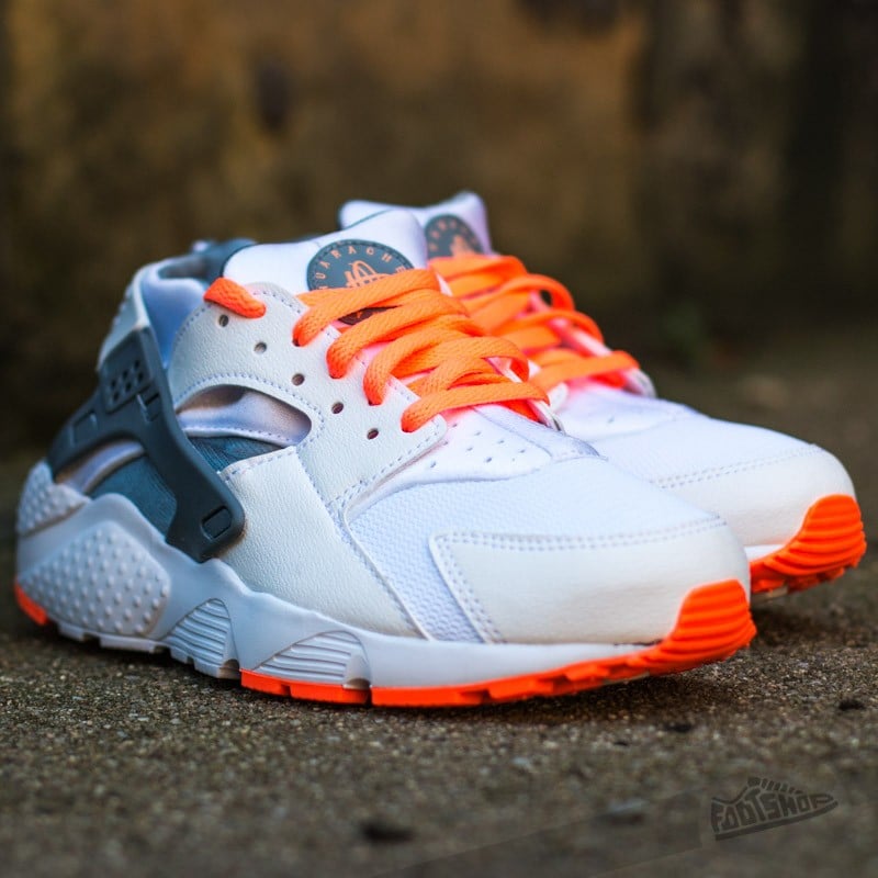 Moteriška avalynė Nike Air Huarache Run (GS) White/ Magnet Grey