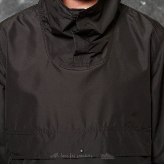 CHALLENGER ×Herschel ANORAK JACKET Black CHALLENGER Black Nylon Anorak Jacket