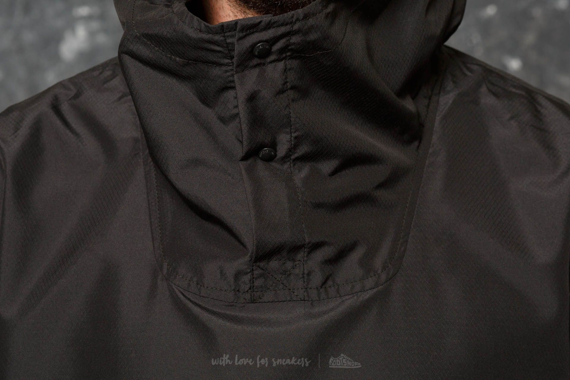 Jacken Herschel Supply Co. Voyage Anorak Jacket Black
