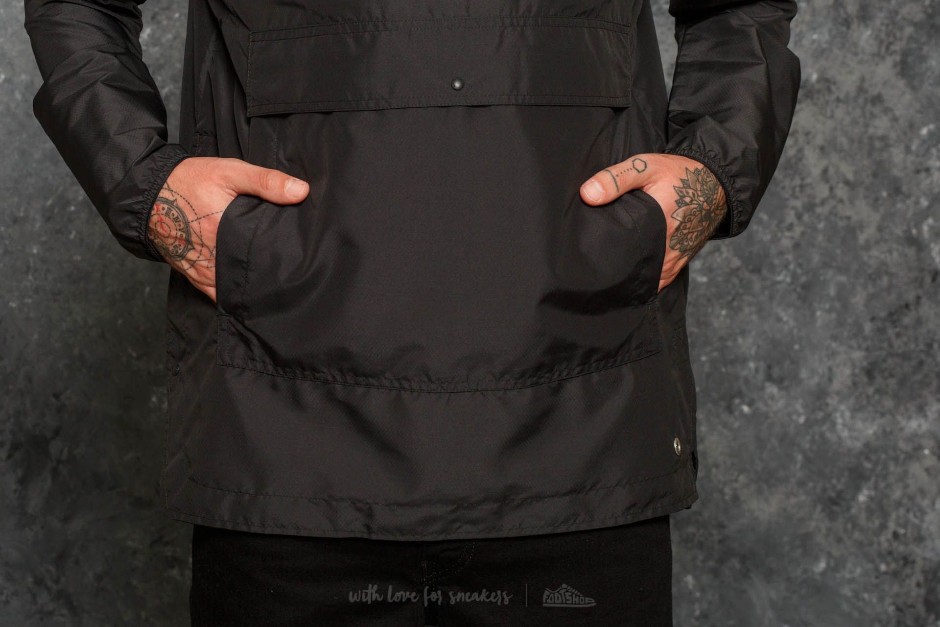 Vestes Herschel Supply Co. Voyage Anorak Jacket Black Footshop