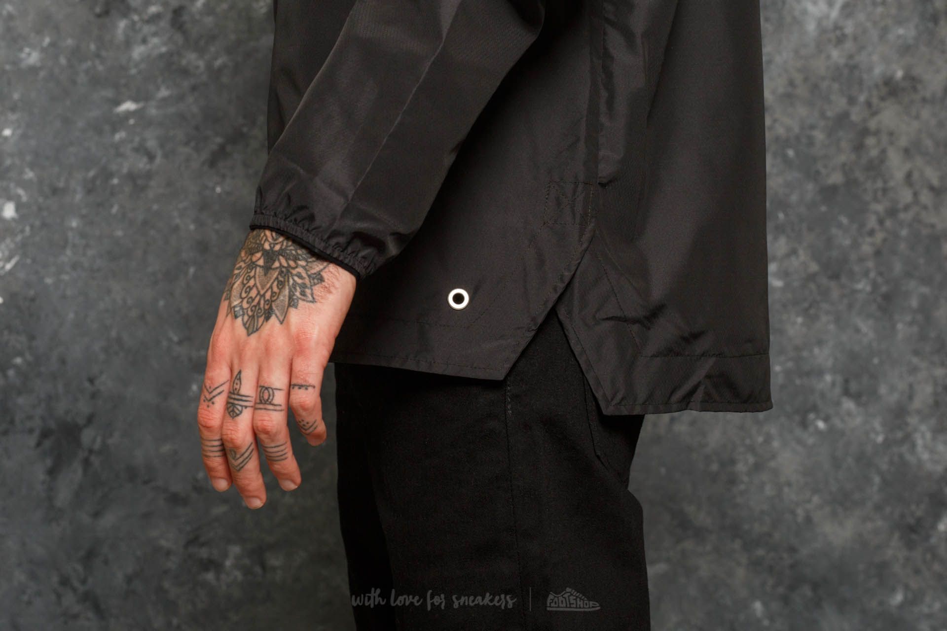 Jacken Herschel Supply Co. Voyage Anorak Jacket Black
