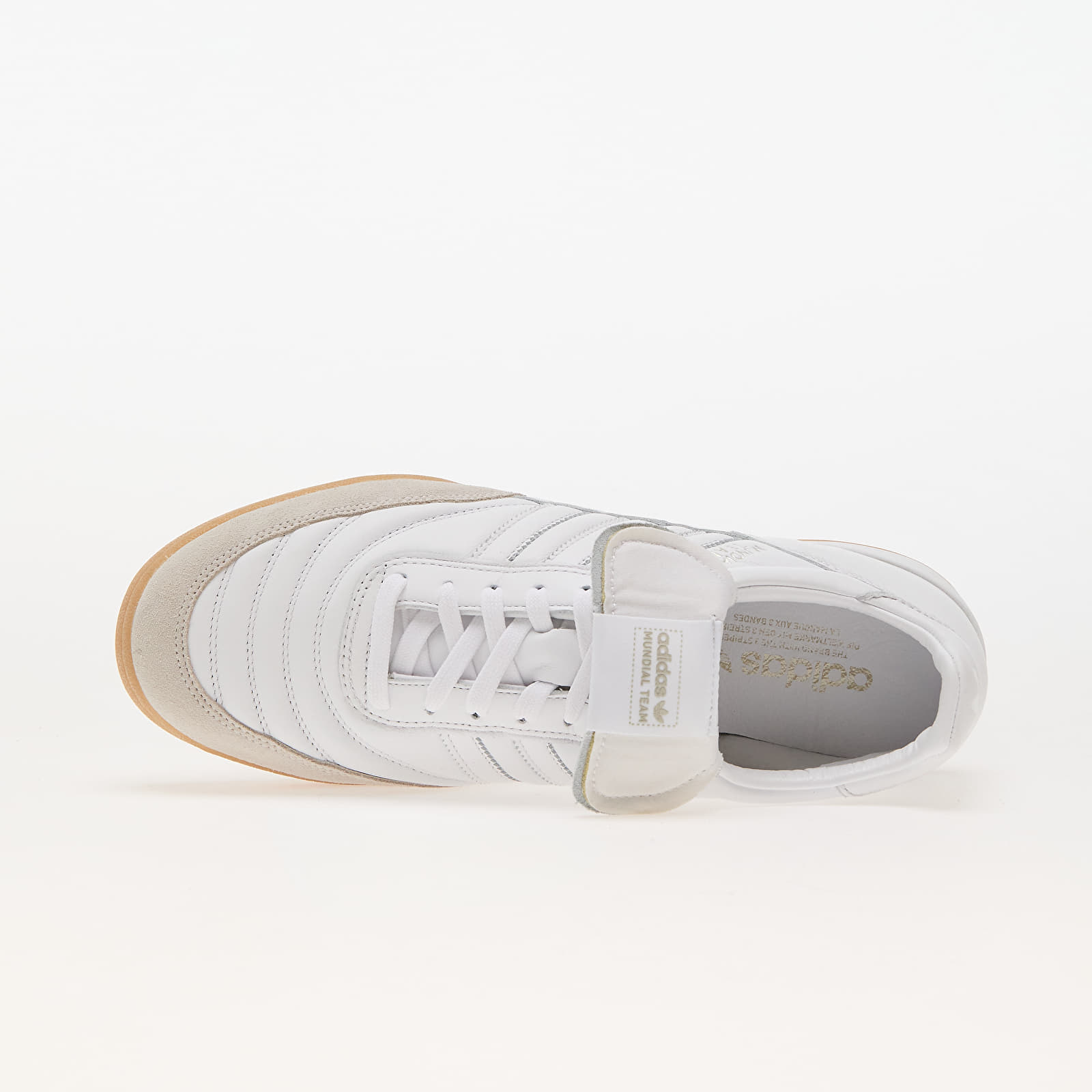 Férfi cipők adidas Mundial Team Rs Ftw White/ Ftw White/ Gum