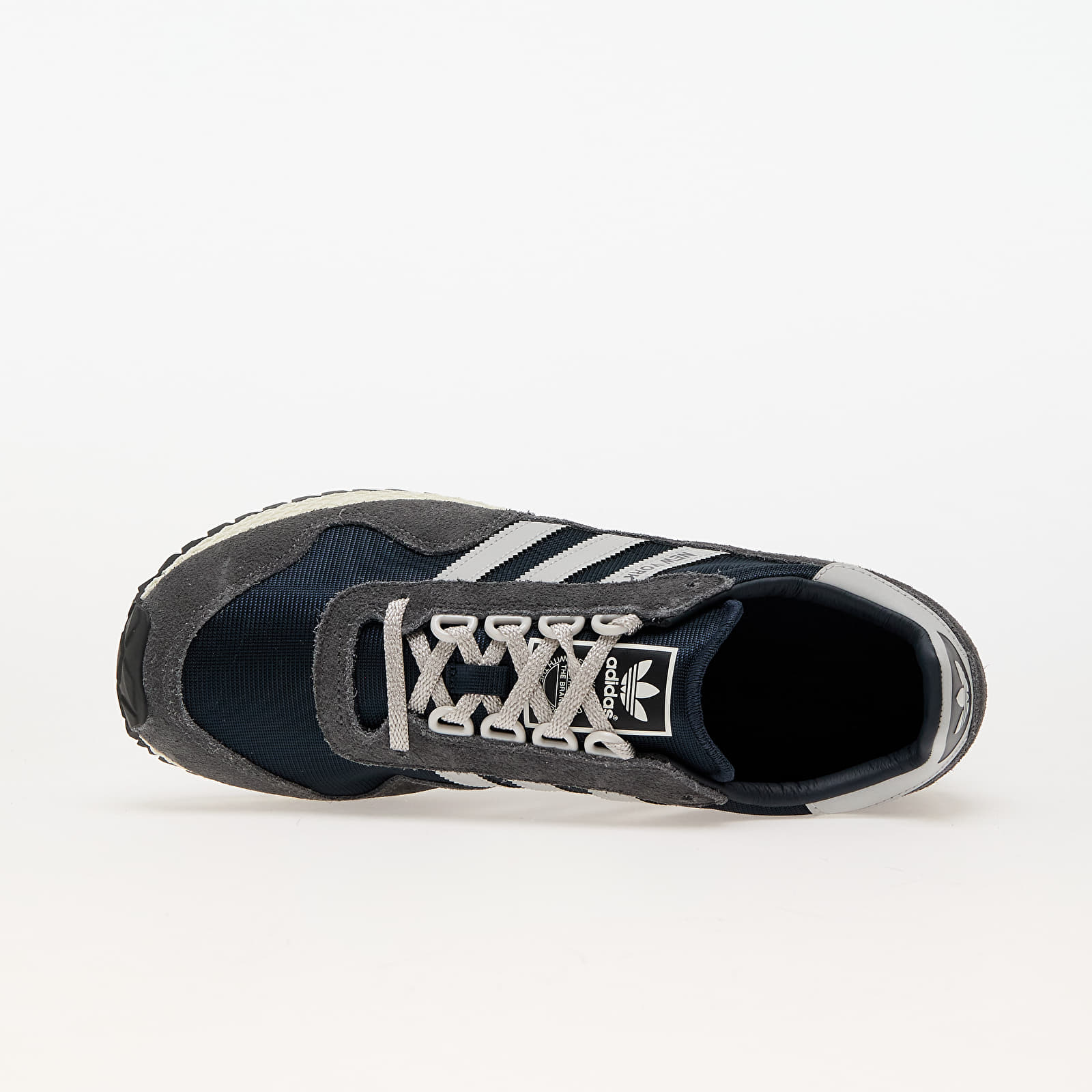 Herren Sneaker und Schuhe adidas New York Aurora Ink Grey One Core Black Footshop