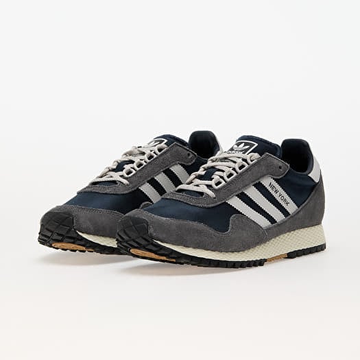 Men s shoes adidas New York Aurora Ink Grey One Core Black Footshop